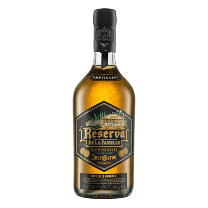 JOSE CUERVO RESERVA DELAFAMILA REPOSADO 750ML 80 PROOF - Wine barrel Plus