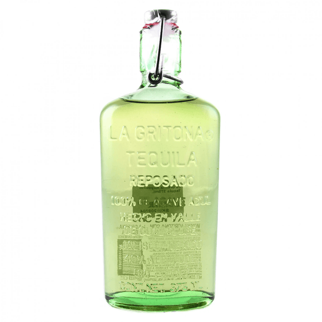 LA GRITONA REPOSADO 375 ml 80 proof - Wine barrel Plus