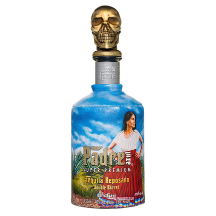 PADRE AZUL SP DBL BRL REPOSADO 80 Proof 750 ml - Wine barrel Plus