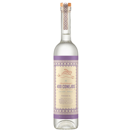 400 CONEJOS TOBALA 750 ml 80 Proof - Wine barrel Plus