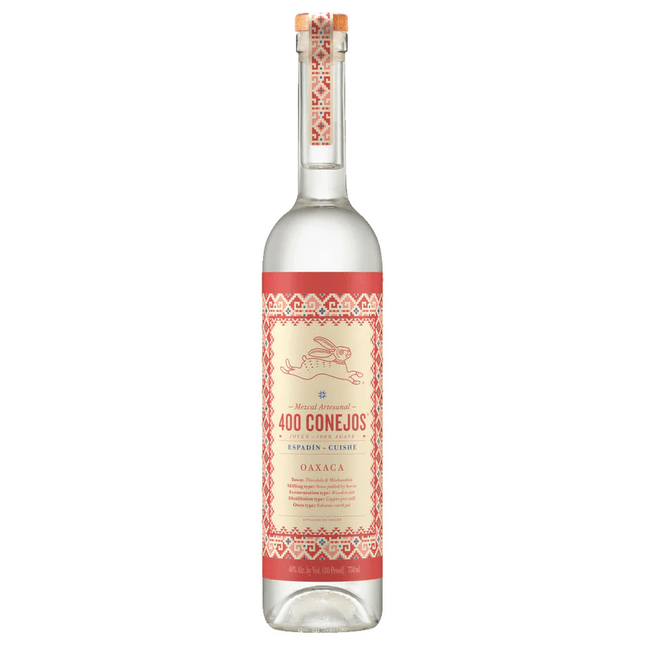 400 CONEJOS MEZCAL CUISHE 750ml 80 proof - Wine barrel Plus
