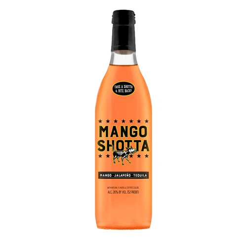 MANGO SHOTTA JALAPENO 750ML - Wine barrel Plus