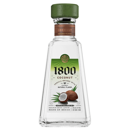 1800 COCONUT SILVER 70 Proof 375 ml - Wine barrel Plus