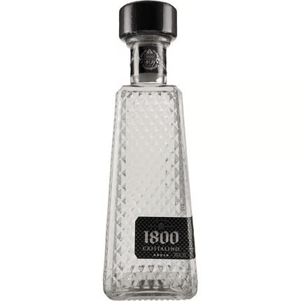 1800 CRISTALINO ANEJO 80 Proof 750 ml - Wine barrel Plus
