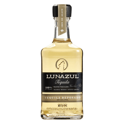 LUNAZUL REPOSADO 80 Proof 750 ml - Wine barrel Plus