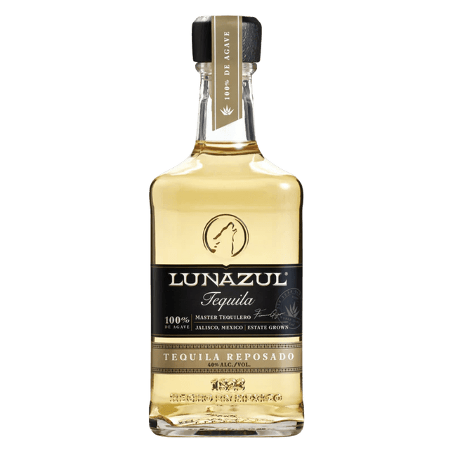 LUNAZUL REPOSADO 80 Proof 750 ml - Wine barrel Plus