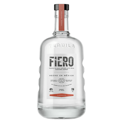 FIERO HABANERO 80 Proof 750 ml - Wine barrel Plus