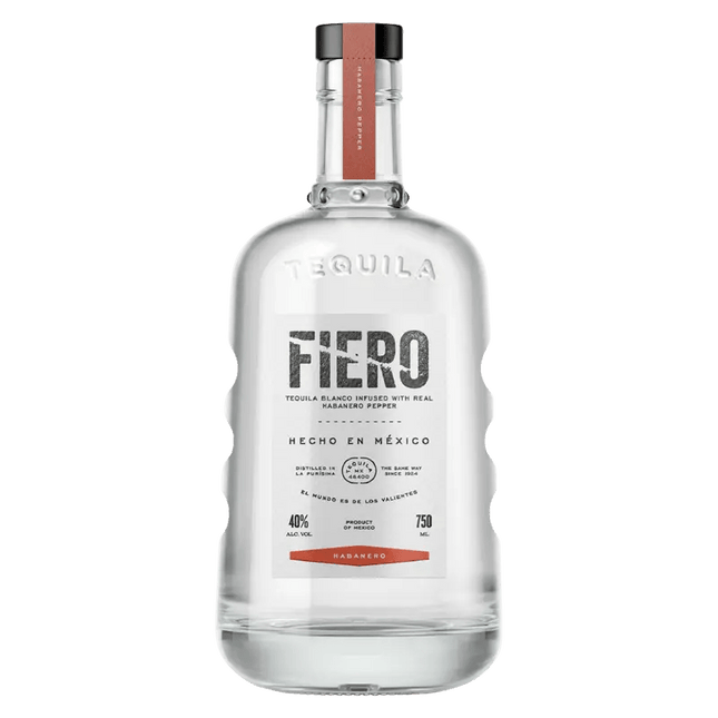 FIERO HABANERO 80 Proof 750 ml - Wine barrel Plus