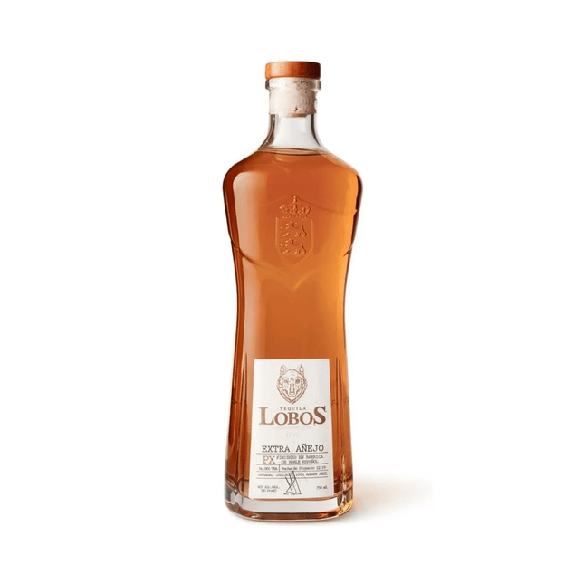 LOBOS TEQUILA EXTRA ANEJO 750ML - Wine barrel Plus