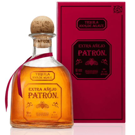 PATRON EXTRA ANEJO 80 Proof 750 ml - Wine barrel Plus