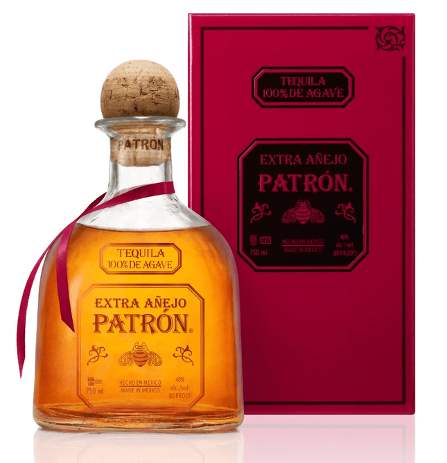 PATRON EXTRA ANEJO 80 Proof 750 ml - Wine barrel Plus