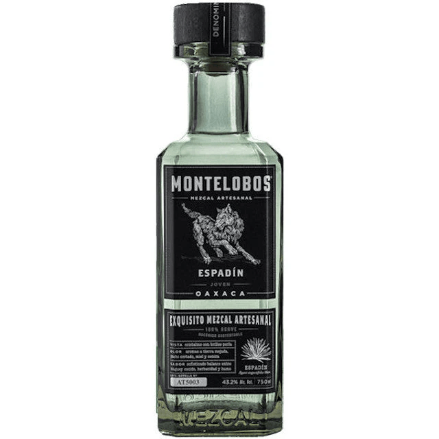 MONTELOBOS MEZCAL JOVEN 86.4 Proof 750 ml - Wine barrel Plus