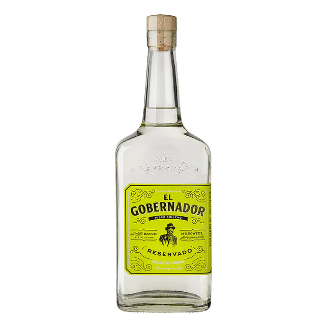 EL GOBERNADO PISCO 80 Proof 750 ml - Wine barrel Plus