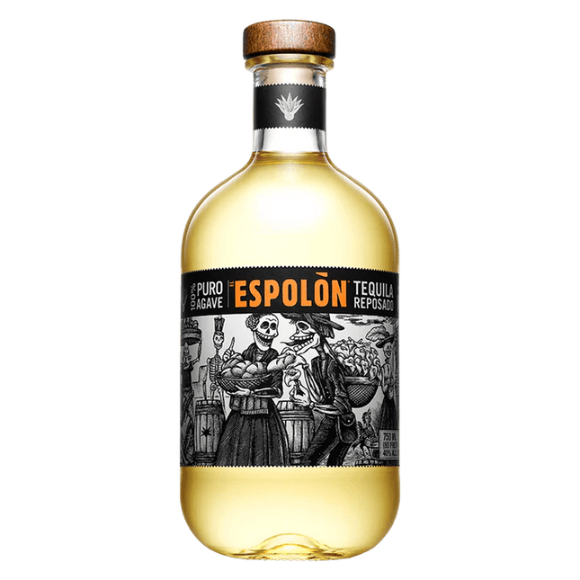 ESPOLON REPOSADO 80 Proof 750 ml - Wine barrel Plus