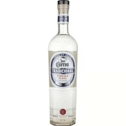JOSE CUERVO TRADICIONAL SILVER 80 Proof 750 ml - Wine barrel Plus