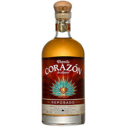 CORAZON DE AGAVE REPOSADO 80 Proof 750 ml - Wine barrel Plus