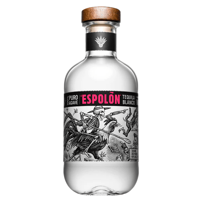 ESPOLON BLANCO 80 Proof 375 ml - Wine barrel Plus