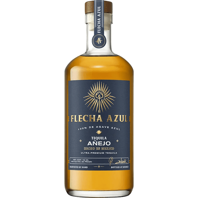 FLECHA AZUL ANEJO 80 Proof 750 ml - Wine barrel Plus