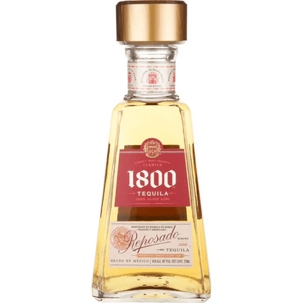1800 REPOSADO 80 Proof 375 ml - Wine barrel Plus