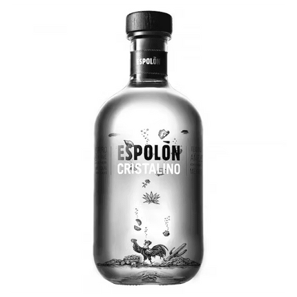 ESPOLON CRISTALINO ANEJO 80 Proof 750 ml - Wine barrel Plus