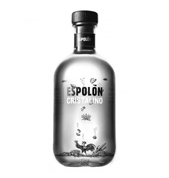 ESPOLON CRISTALINO ANEJO 80 Proof 750 ml - Wine barrel Plus