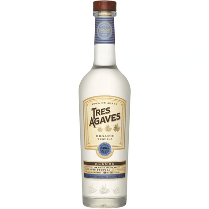 TRES AGAVES BLANCO 80 Proof 750 ml - Wine barrel Plus