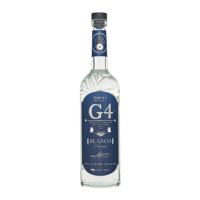 G4 BLANCO 80 Proof 750 ml - Wine barrel Plus