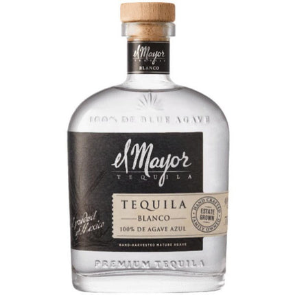 EL MAYOR BLANCO 80 Proof 750 ml - Wine barrel Plus