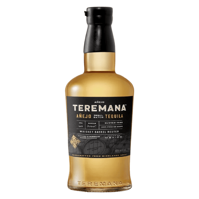 TEREMANA ANEJO TEQUILA 80 Proof 750 ml - Wine barrel Plus