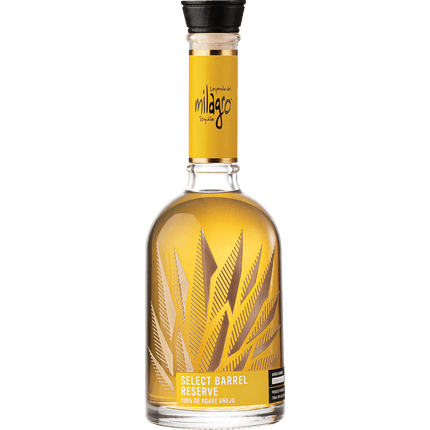 MILAGRO SEL BARL RES ANEJO 80 Proof 750 ml - Wine barrel Plus
