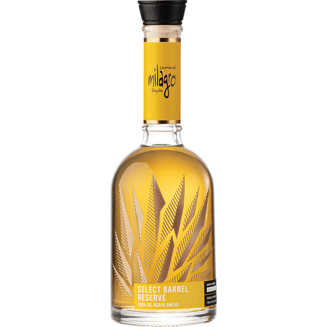 MILAGRO SEL BARL RES ANEJO 80 Proof 750 ml - Wine barrel Plus