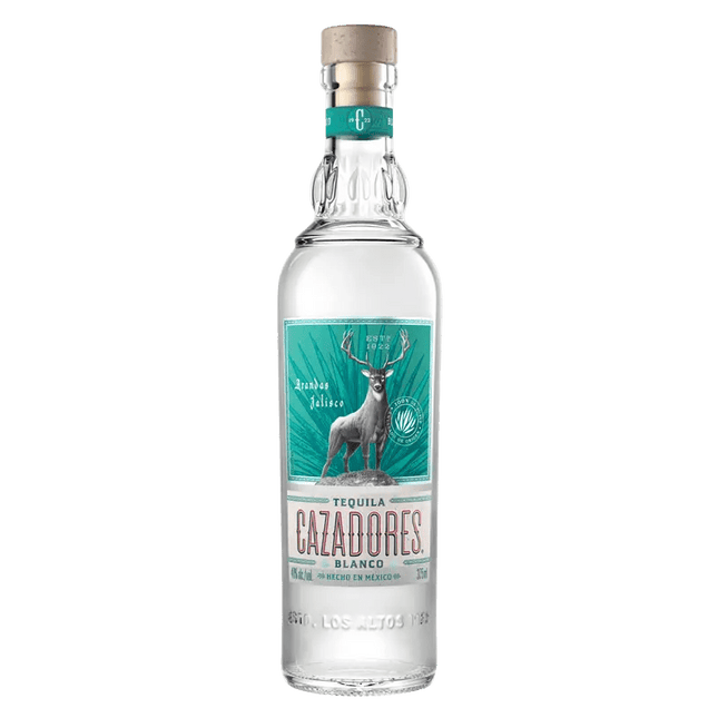 CAZADORES BLANCO 80 Proof 375 ml - Wine barrel Plus