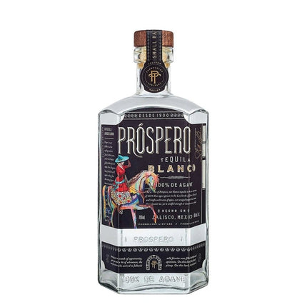 PROSPERO BLANCO TEQUILA 80 Proof 750 ml - Wine barrel Plus