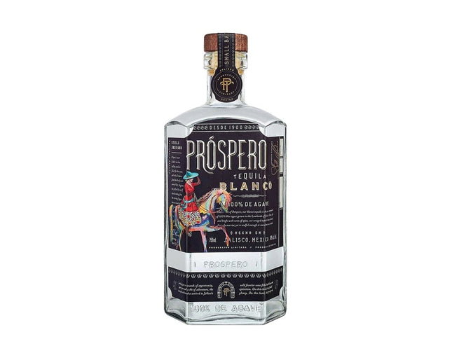 PROSPERO BLANCO TEQUILA 80 Proof 750 ml - Wine barrel Plus