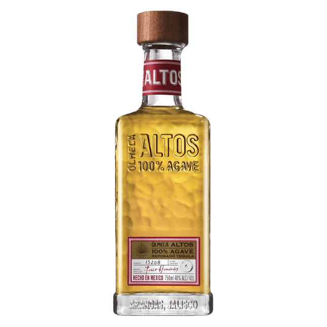 OLMECA ALTOS REPOSADO 80 Proof 750 ml - Wine barrel Plus