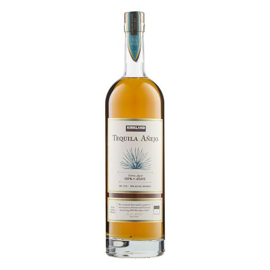 Kirkland Tequila Anejo 750ml - Rich Flavor & Smooth Finish – Wine