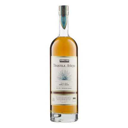 KIRKLAND TEQUILA ANEJO 750ML 80 PROOF - Wine barrel Plus