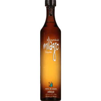 MILAGRO ANEJO 80 Proof 750 ml - Wine barrel Plus