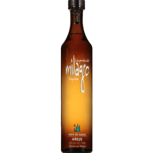 MILAGRO ANEJO 80 Proof 750 ml - Wine barrel Plus