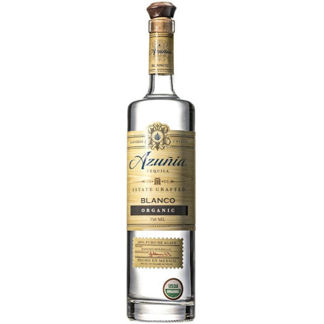 AZUNIA TEQUILA BLANCO ORGANIC 750ML - Wine barrel Plus