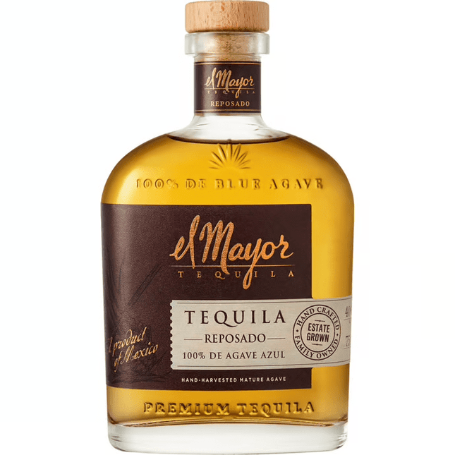 EL MAYOR REPOSADO 80 Proof 750 ml - Wine barrel Plus