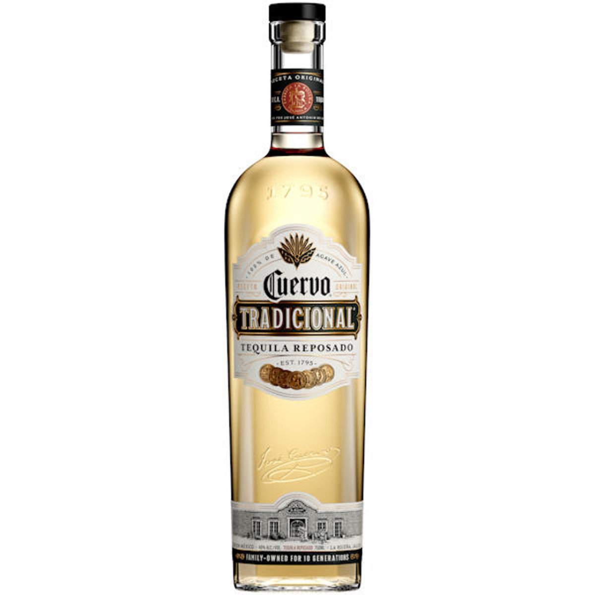 Jose Cuervo Tradicional Reposado Tequila 750ml - 80 Proof – Wine