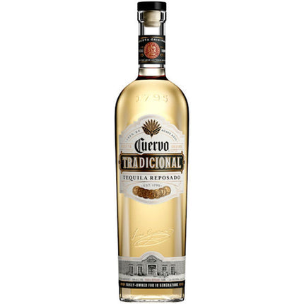 JOSE CUERVO TRADICIONAL REPOSA 80 Proof 750 ml - Wine barrel Plus