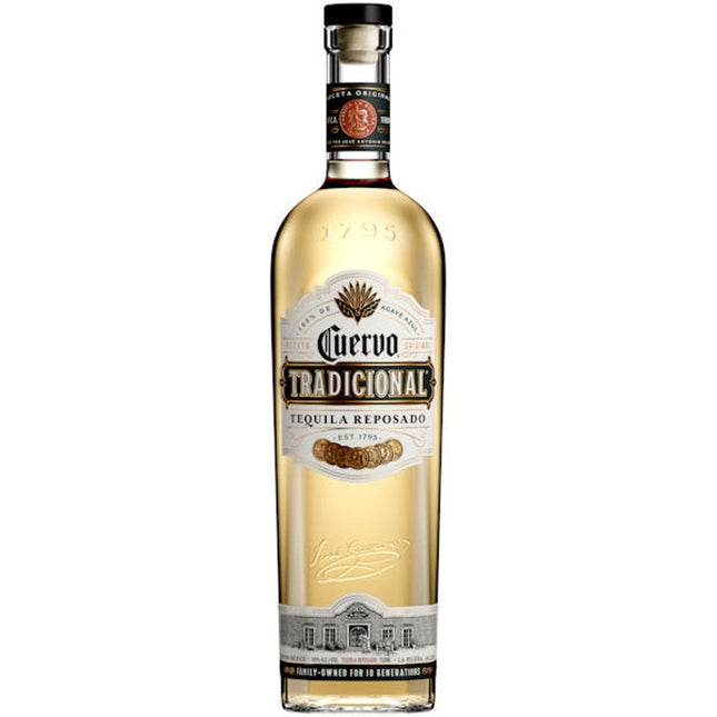 JOSE CUERVO TRADICIONAL REPOSA 80 Proof 750 ml - Wine barrel Plus