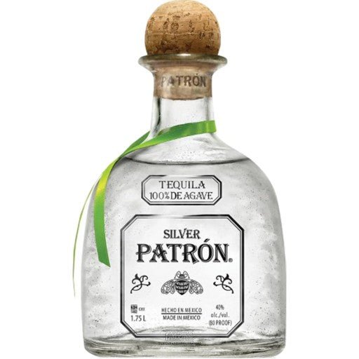 PATRON SILVER 80 Proof 1750 ml - Wine barrel Plus