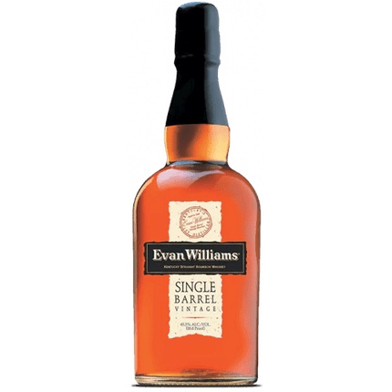EVAN WILLIAMS SINGLE BARREL VINTAGE 2013 86.6 Proof 750 ml - Wine barrel Plus