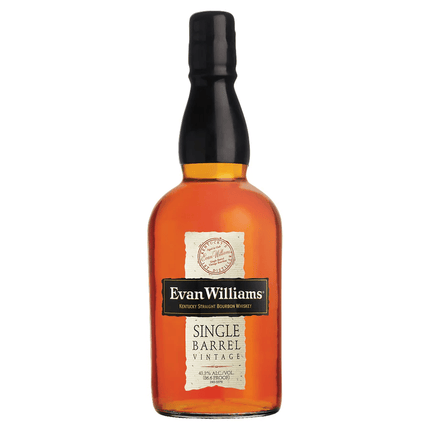 EVAN WILLIAMS SINGLE BARREL VINTAGE 2016 86.6 Proof 750 ml - Wine barrel Plus