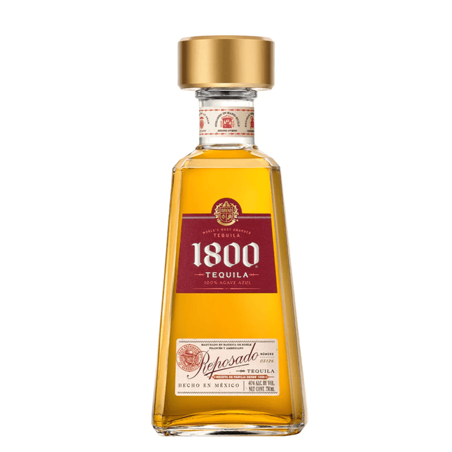 1800 REPOSADO 80 Proof 200 ml - Wine barrel Plus