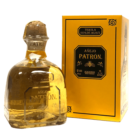 PATRON ANEJO 80 Proof 375 ml - Wine barrel Plus