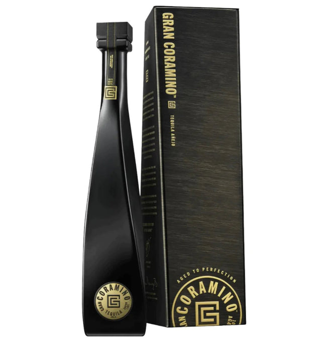GRAN CORAMINO ANEJO TEQUILA 80 Proof 750 ml - Wine barrel Plus